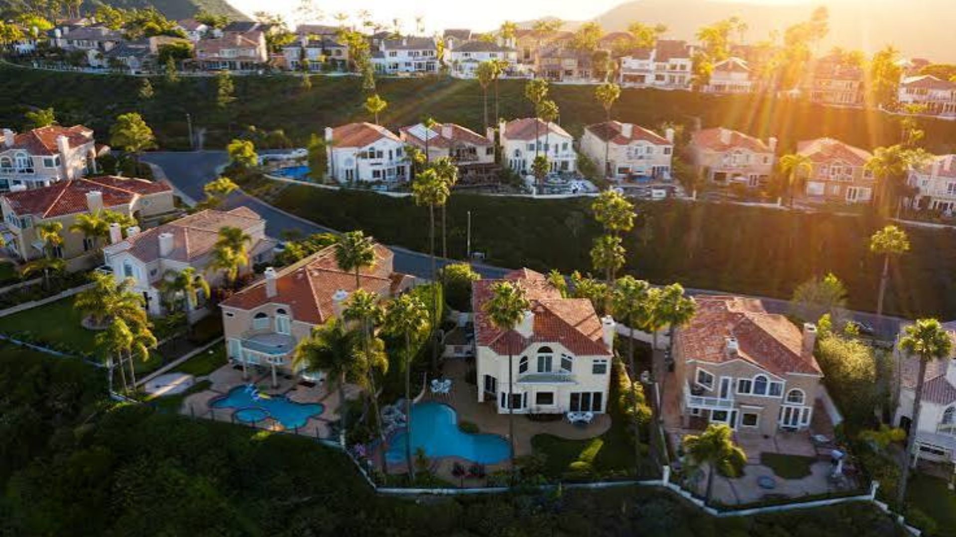 Laguna Niguel hillside and canyon views
